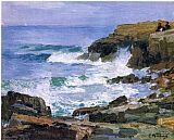 Looking out to Sea by Edward Henry Potthast